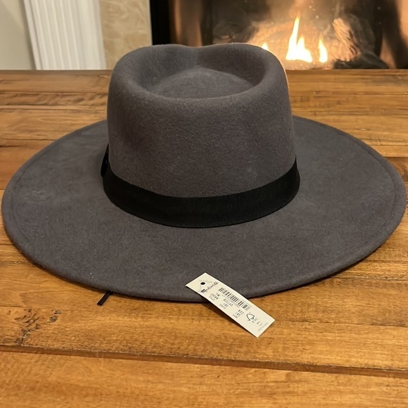 Madewell Biltmore wool fedora hat main image 4